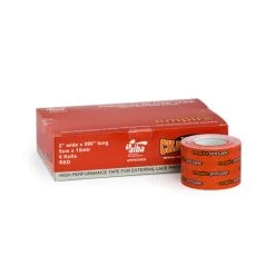EMPIRE RED GLOVE TAPE 5CM X 15MTR -BOX OF 6