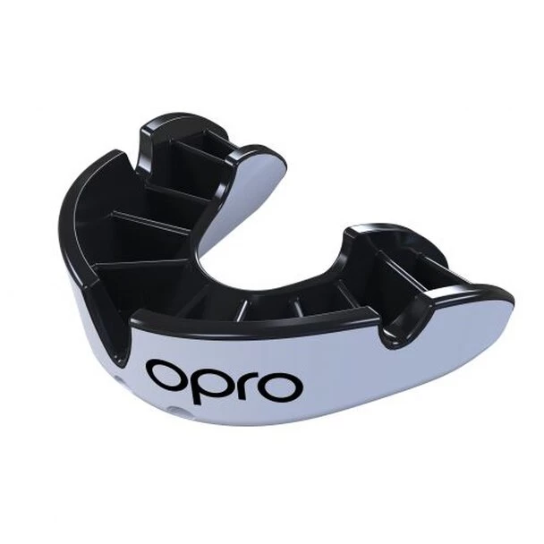 Opro-Junior Silver Gen 4 Mouth Guard 2 Opro-Junior Silver Gen 4 Mouth Guard - Image 2