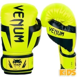 VENUM ELITE KIDS Fluo Yellow/black