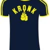 KRONK GLOVES NAVY SLIM FIT TEE