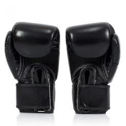 BGV1-B Fairtex Black Breathable Boxing Gloves -Boxing Discount Store 0b11 bgv1 b black 4 0 1 1500x1500 1