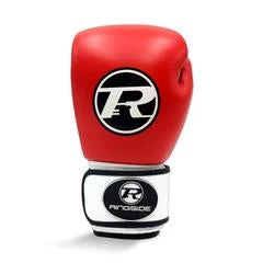 RINGSIDE CLUB TRAINING STRAP 14oz Red/white