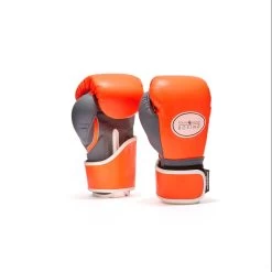 POUND 4 POUND DOUBLE VELCRO STRAP Orange