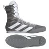 ADIDAS BOX HOG 4 Grey/white