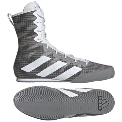 ADIDAS BOX HOG 4 Grey/white