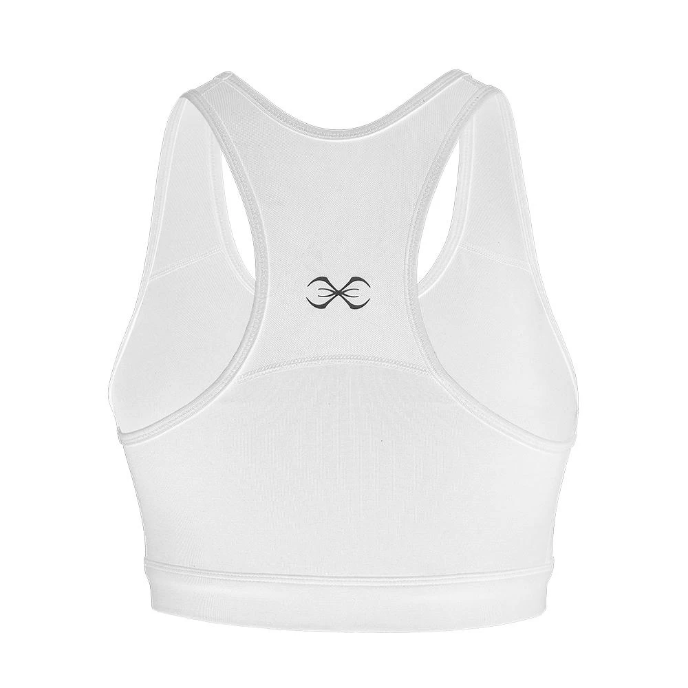 STING FEMALE CHEST PROTECTOR Blackwhite 4 STING FEMALE CHEST PROTECTOR Blackwhite - Image 4