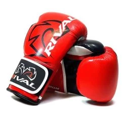 RIVAL RB7 JUNIOR FITNESS PLUS VELCRO Red/black