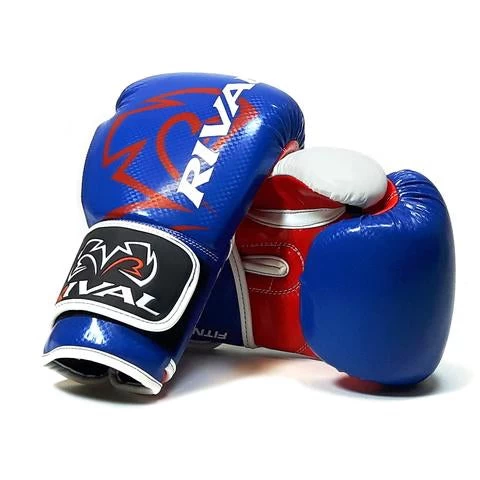 RIVAL RB7 FITNESS PLUS VELCRO Blue/white/red 1 RIVAL RB7 FITNESS PLUS VELCRO Blue/white/red