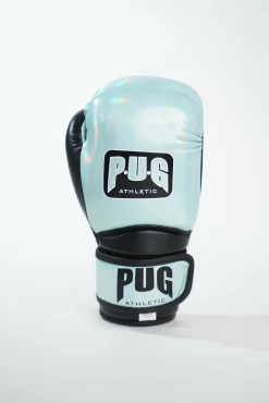 PUG ATHLETIC VELCRO Turquoise/black