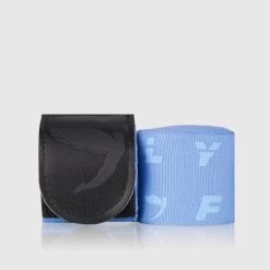 FLY MONOGRAM HAND WRAPS Sky Blue