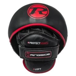 RINGSIDE PRECISION PADS Black/red