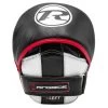 RINGSIDE LEATHER TARGET PADS Black/white/red