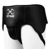 STING JUNIOR KIDNEY GROIN PROTECTOR Black