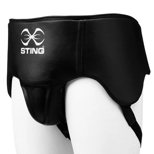 STING JUNIOR KIDNEY GROIN PROTECTOR Black 1 STING JUNIOR KIDNEY GROIN PROTECTOR Black