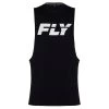 FLY-BIG LOGO TANK BLACK
