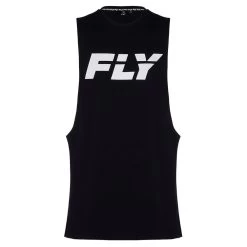 FLY-BIG LOGO TANK BLACK
