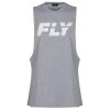 FLY-BIG LOGO TANK GREY