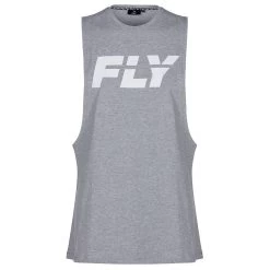 FLY-BIG LOGO TANK GREY
