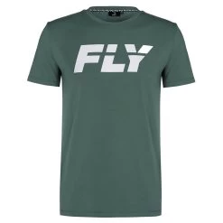 FLY-FLY BIG LOGO KHAKI TEE