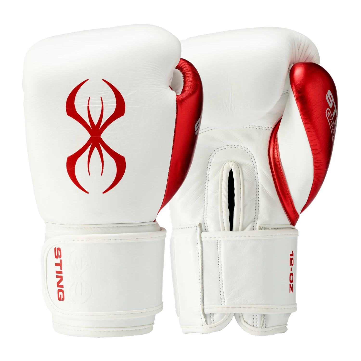 STING EVOLUTION VELCRO White/red 1 STING EVOLUTION VELCRO White/red