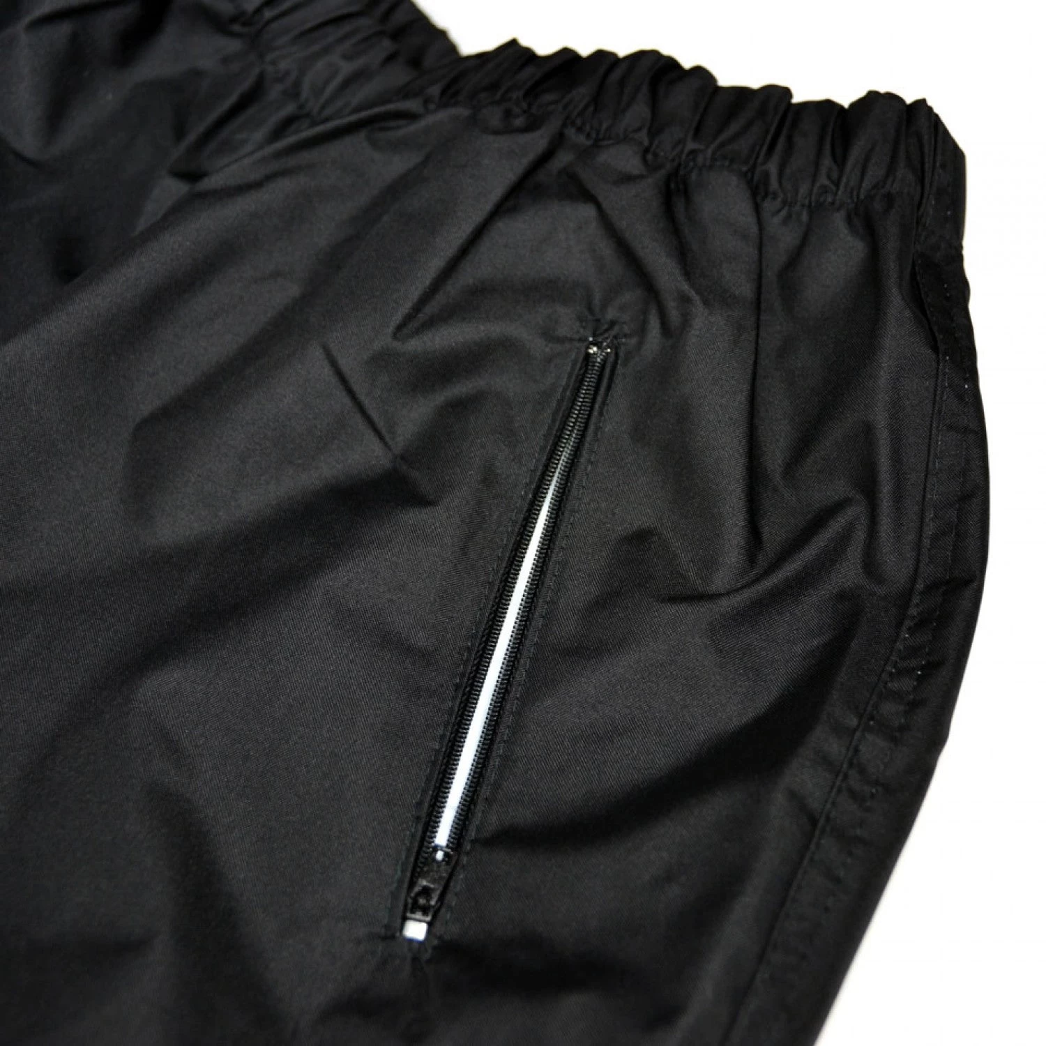 Fairtex Vinyl Sweatsuit Black 6 Fairtex Vinyl Sweatsuit Black - Image 6