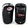 TWINS LEATHER THAI KICK PADS Black