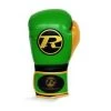 RINGSIDE PRO FITNESS SYNTHETIC LEATHER STRAP Green/gold