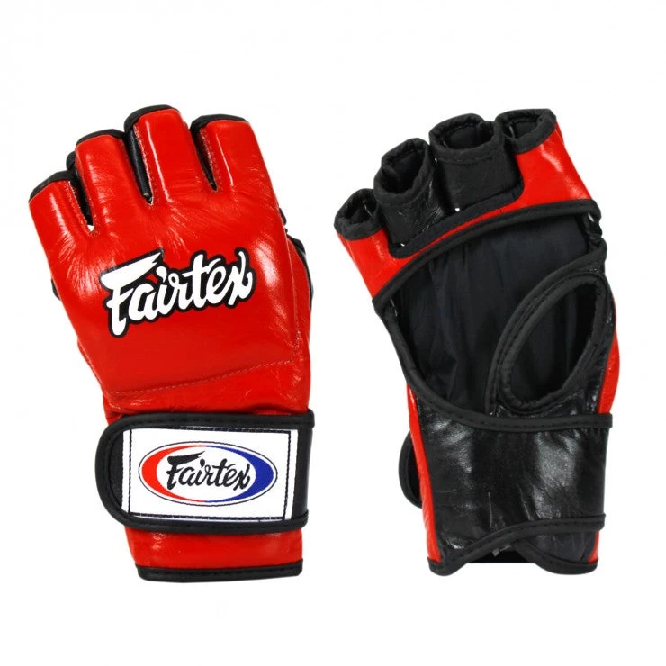 FAIRTEX ULTIMATE MMA Red/black 1 FAIRTEX ULTIMATE MMA Red/black