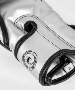 VENUM ELITE Silver/black -Boxing Discount Store 2d8cdb22747c1e9b7c2e9b662b6ee0dc0f6c336a BG ELITE SILVER BLACK 07