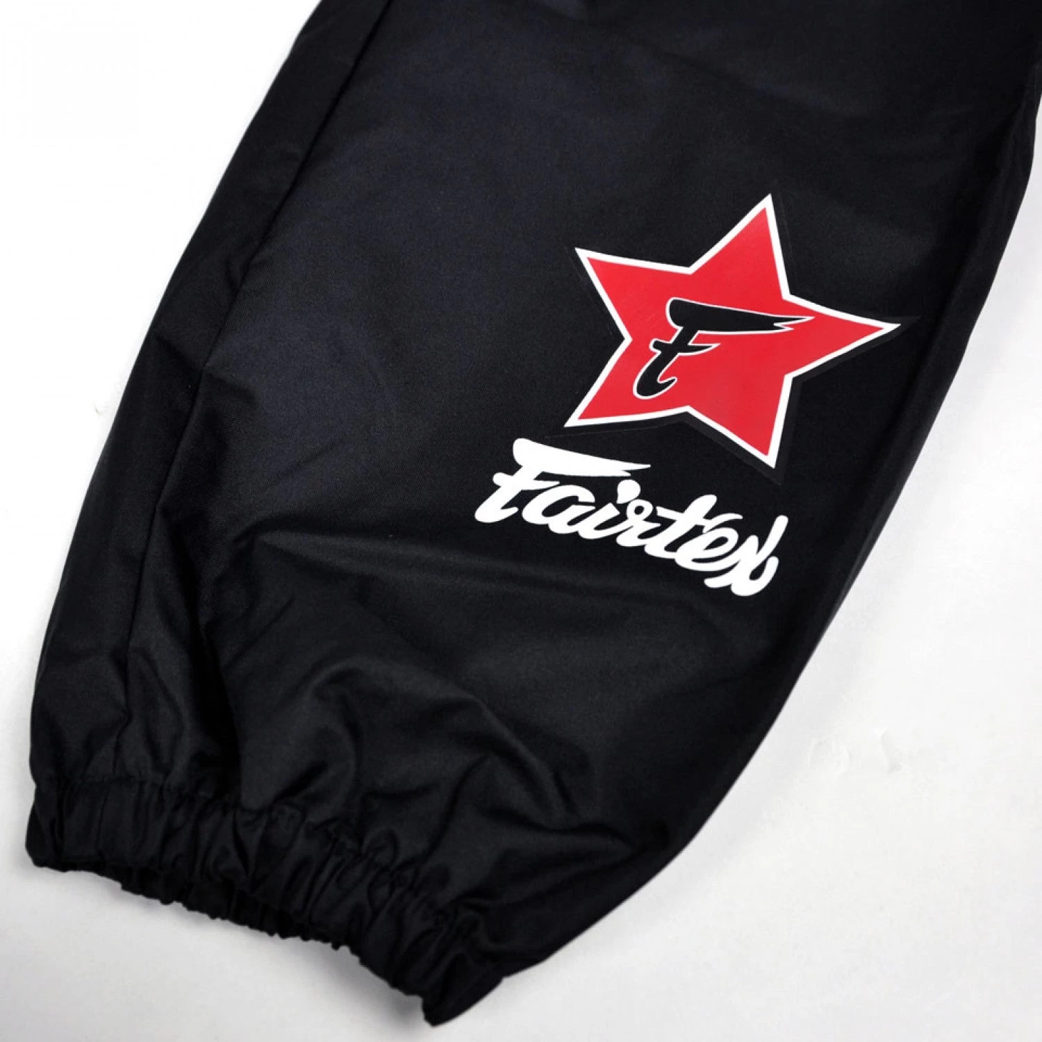 Fairtex Vinyl Sweatsuit Black 5 Fairtex Vinyl Sweatsuit Black - Image 5