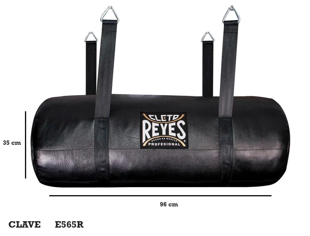 CLETO REYES-Uppercut Training Bag – Leather 2 CLETO REYES-Uppercut Training Bag – Leather - Image 2