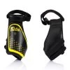 FAIRTEX LIGHTWEIGHT THIGH PADS Black/yellow