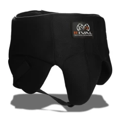 RIVAL RIVAL RNFL PRO KIDNEY GROIN PROTECTOR Black