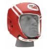 PRO BOX CLUB ESSENTIALS PU HEADGUARD Red