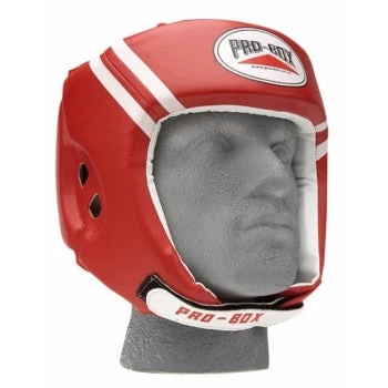 PRO BOX CLUB ESSENTIALS PU HEADGUARD Red 1 PRO BOX CLUB ESSENTIALS PU HEADGUARD Red