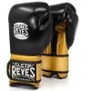 CLETO REYES SPARRING VELCRO Black/gold
