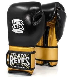 CLETO REYES SPARRING VELCRO Black/gold