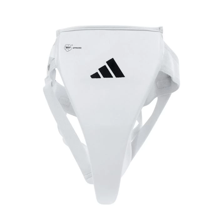 ADIDAS PU WOMEN'S GROIN GUARD White 1 ADIDAS PU WOMEN'S GROIN GUARD White