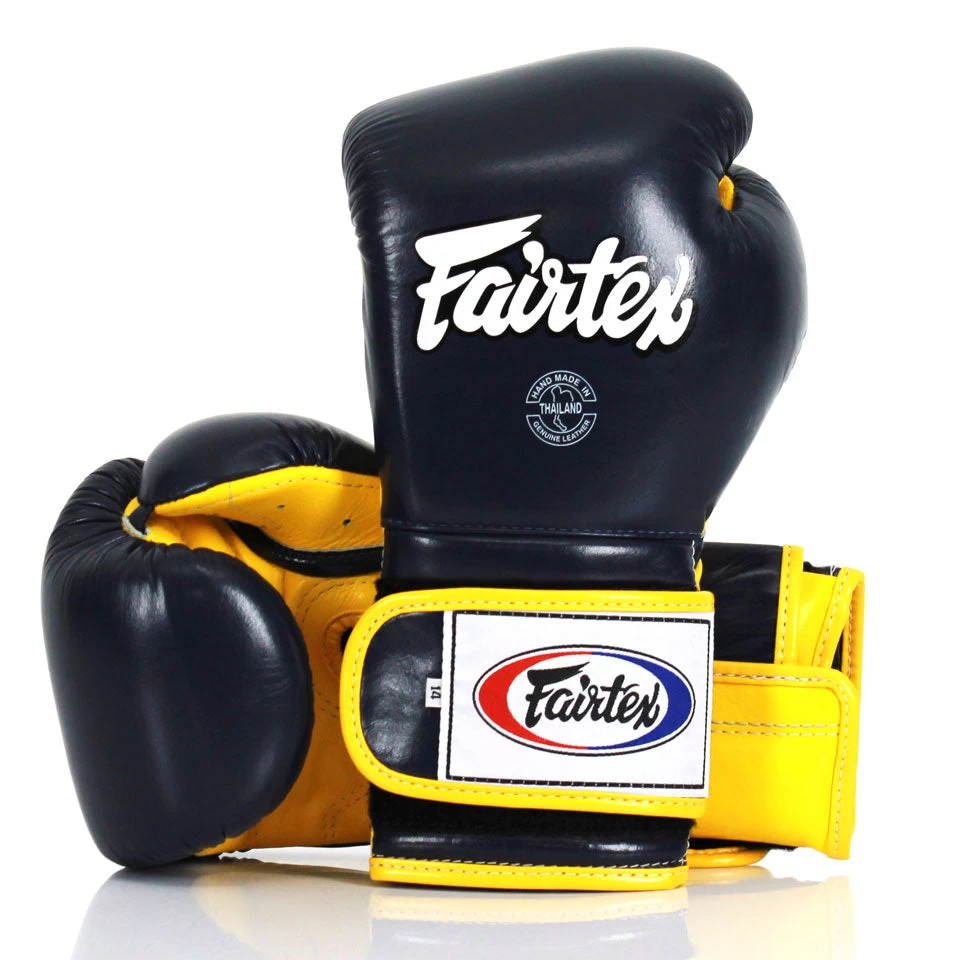 FAIRTEX BGV9 MEXICAN Blue/yellow 1 FAIRTEX BGV9 MEXICAN Blue/yellow