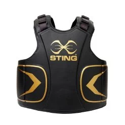 STING VIPER COACHES BODY PROTECTOR Black/gold