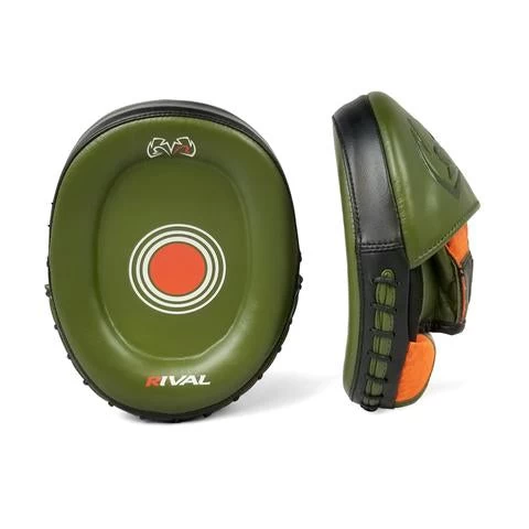 RIVAL RPM80 IMPULSE PUNCH PADS Khaki Green/orange/black 2 RIVAL RPM80 IMPULSE PUNCH PADS Khaki Green/orange/black - Image 2