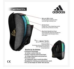 ADIDAS SPEED MESH FOCUS MITTS Black -Boxing Discount Store ADIDASMITT2