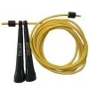 AMPRO ADJUSTABLE 10FT BOXERS TRAINING JUMP ROPE - BLACK/YELLOW