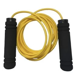 AMPRO ADJUSTABLE FOAM HANDLE 10FT JUMP ROPE
