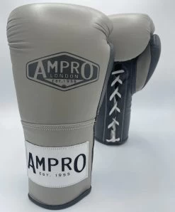 AMPRO HYBRID POWERTECH LACE SPARRING Light Grey/dark Grey