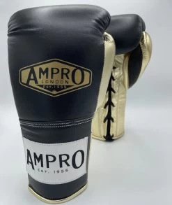 AMPRO HYBRID POWERTECH LACE SPARRING Black/gold