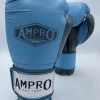 AMPRO HYBRID POWERTECH HOOK & LOOP SPARRING Sky Blue/grey