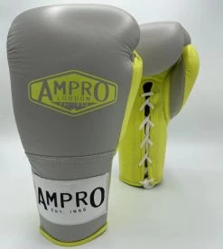 AMPRO HYBRID POWERTECH LACE SPARRING Grey/lime