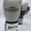 AMPRO HYBRID POWERTECH HOOK & LOOP SPARRING Light Grey/dark Grey