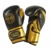 PRO BOX JUNIOR CHAMP SPAR VELCRO Black/gold